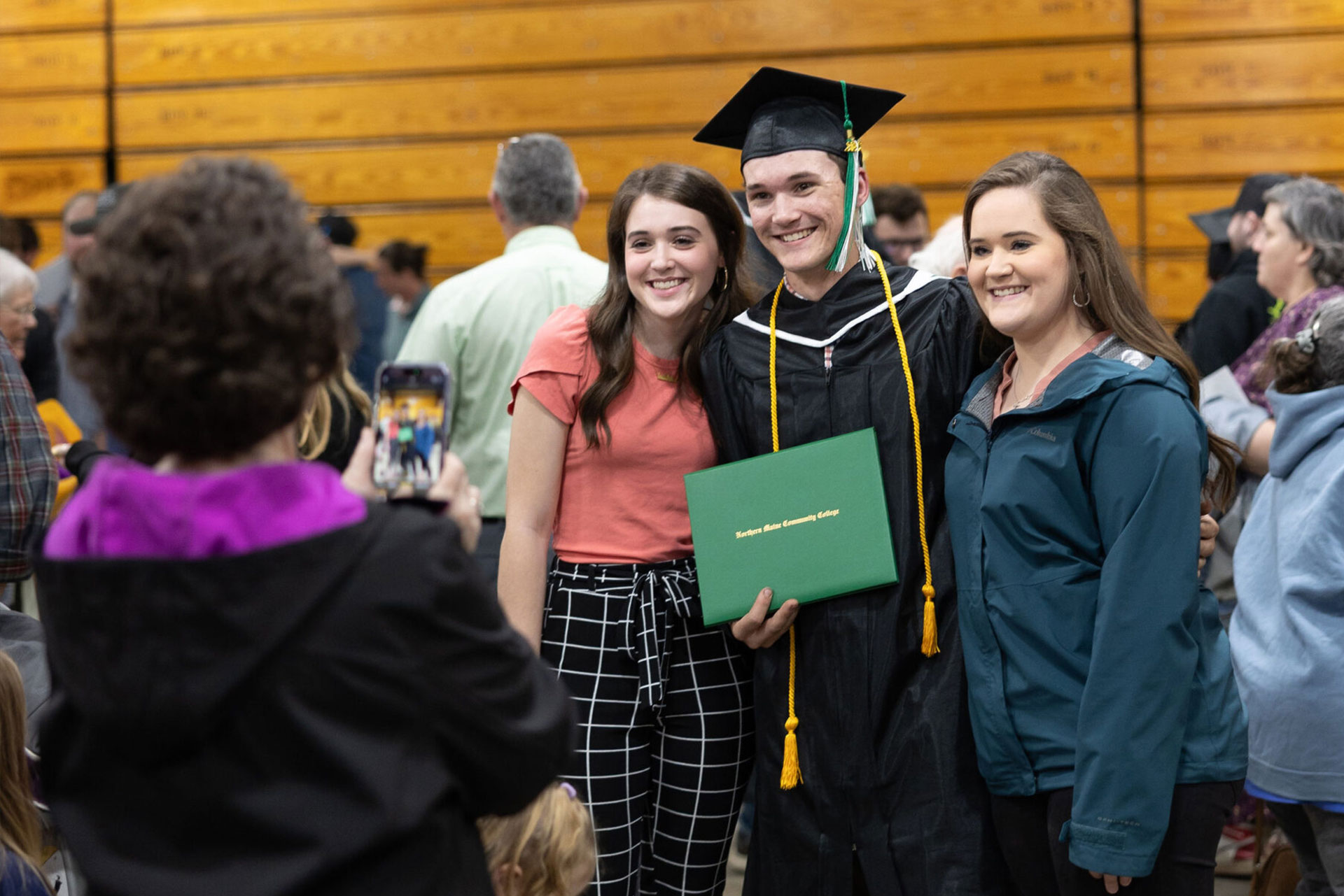 NMCC 2025 graduation with family
