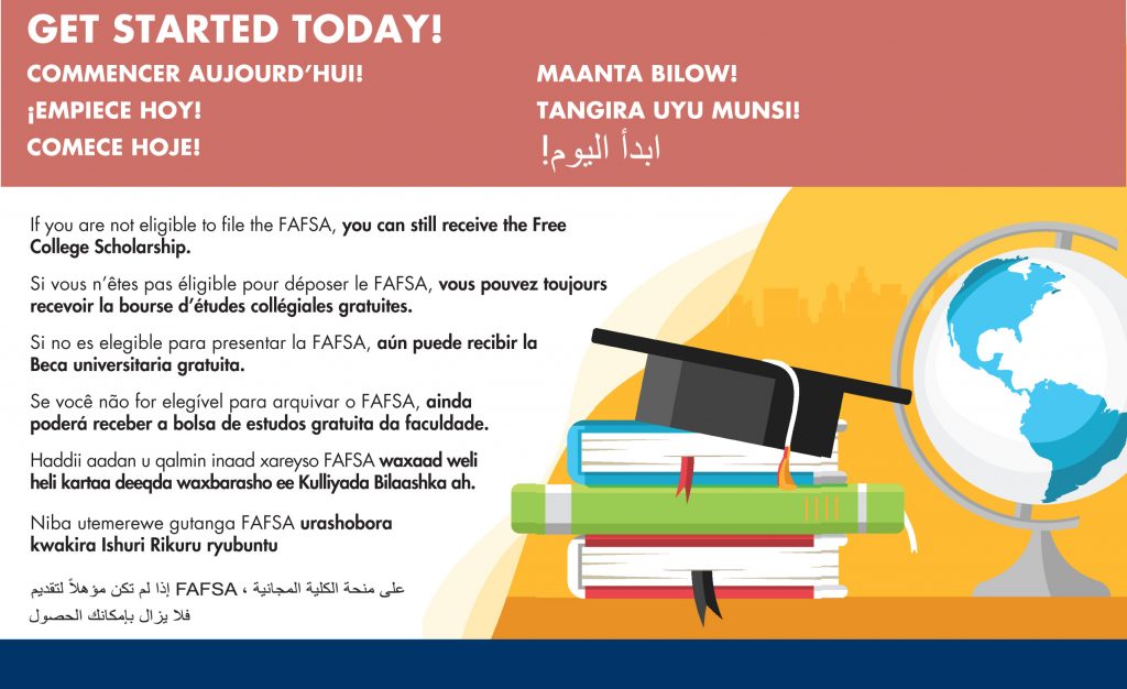 multilingual get started today