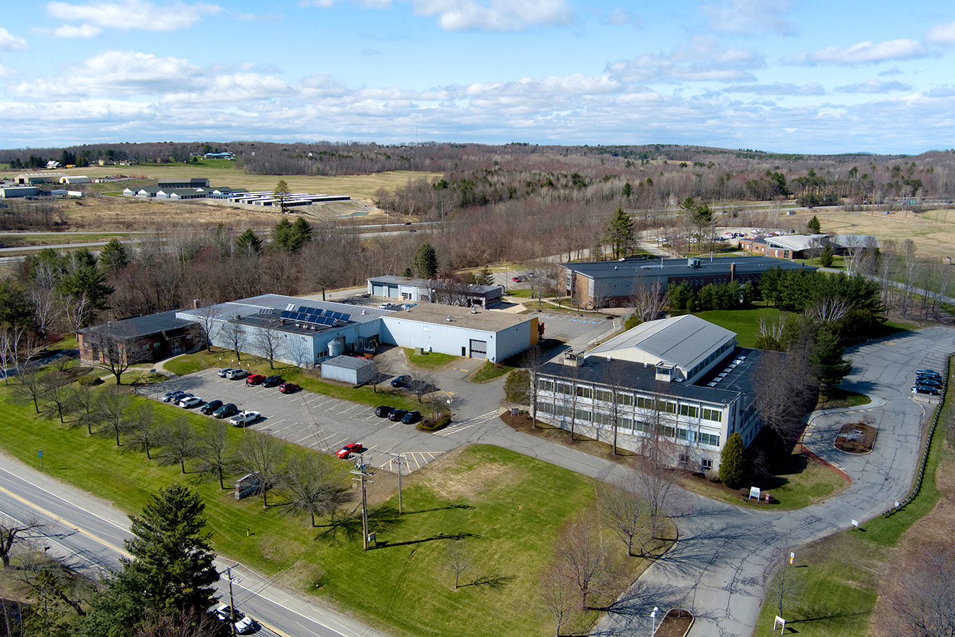 KVCC campus