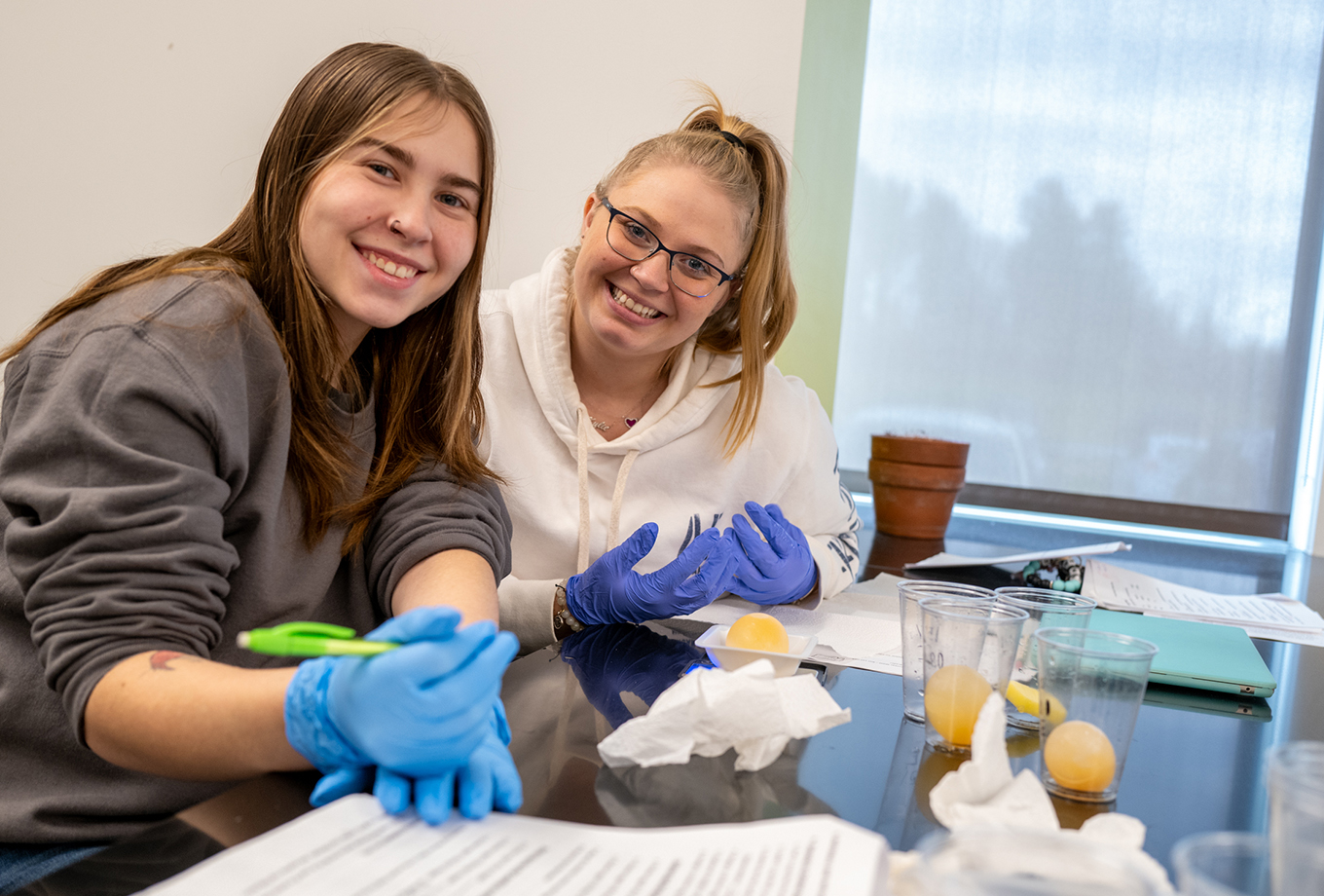 KVCC lab students