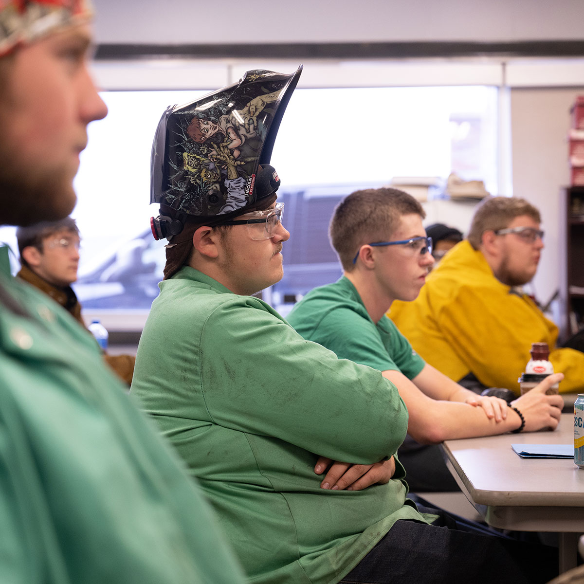 WCCC Welding class