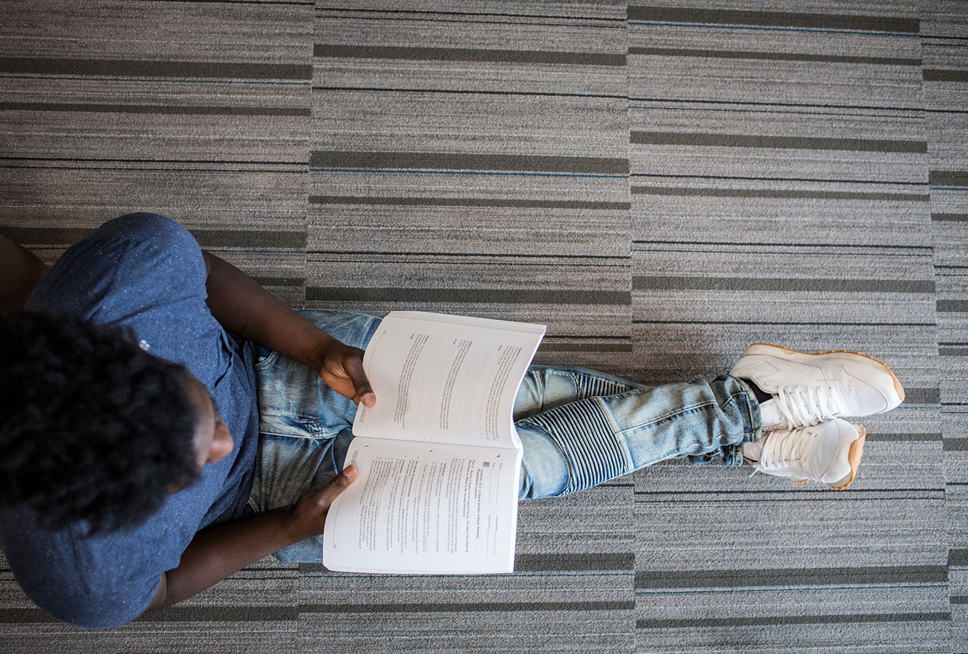 CMCC student studying