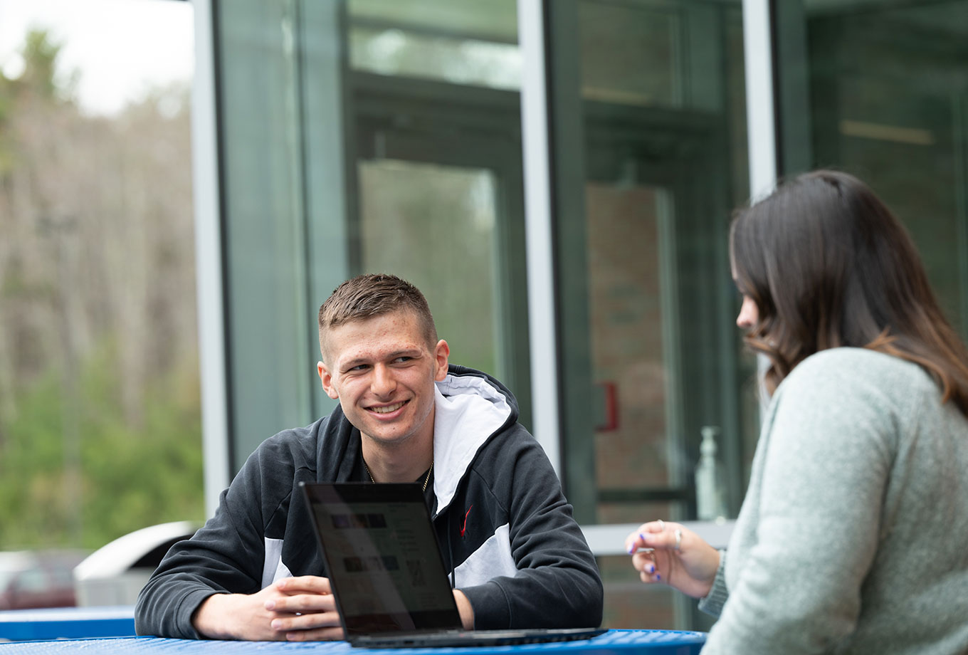 YCCC student smiling