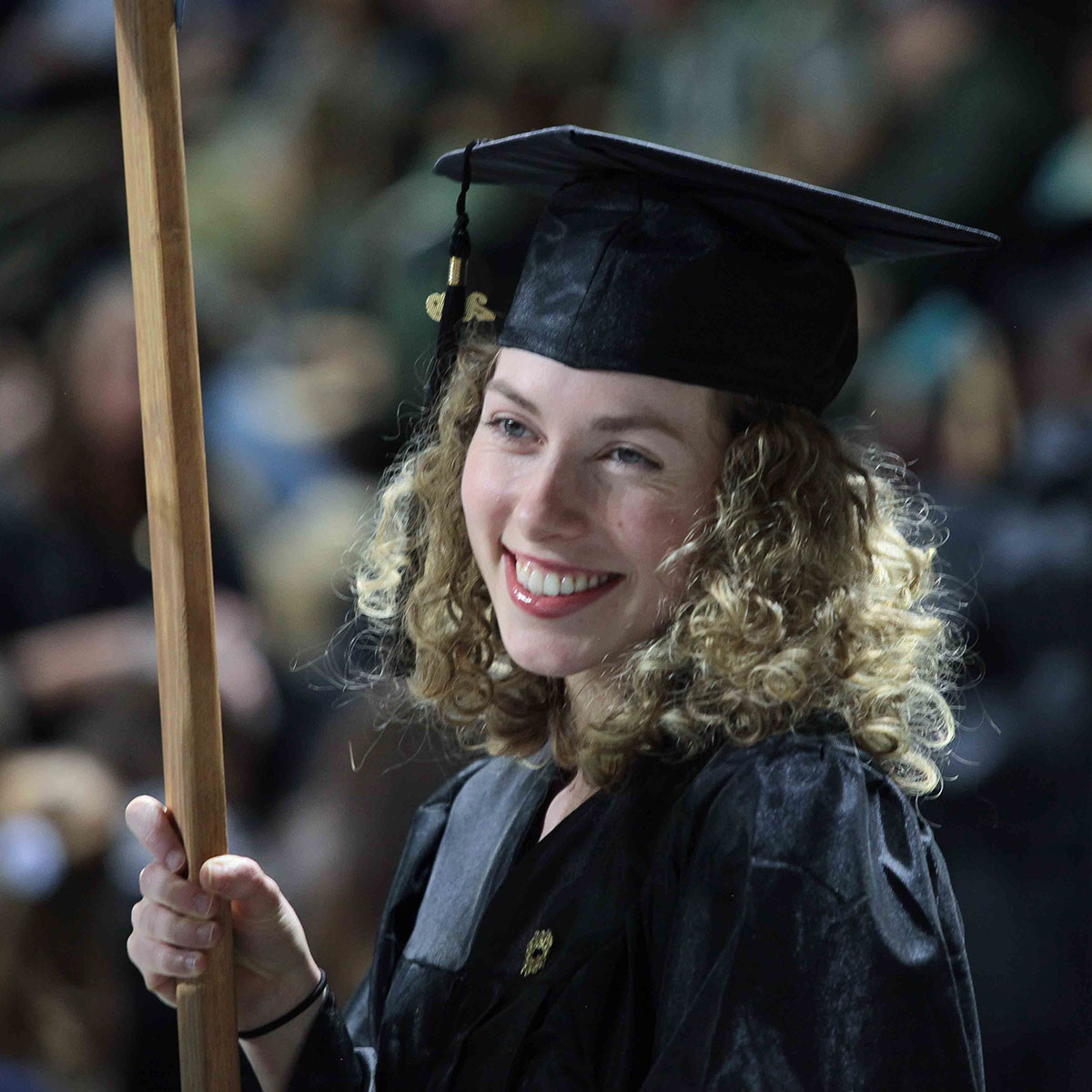 SMCC student at graduation