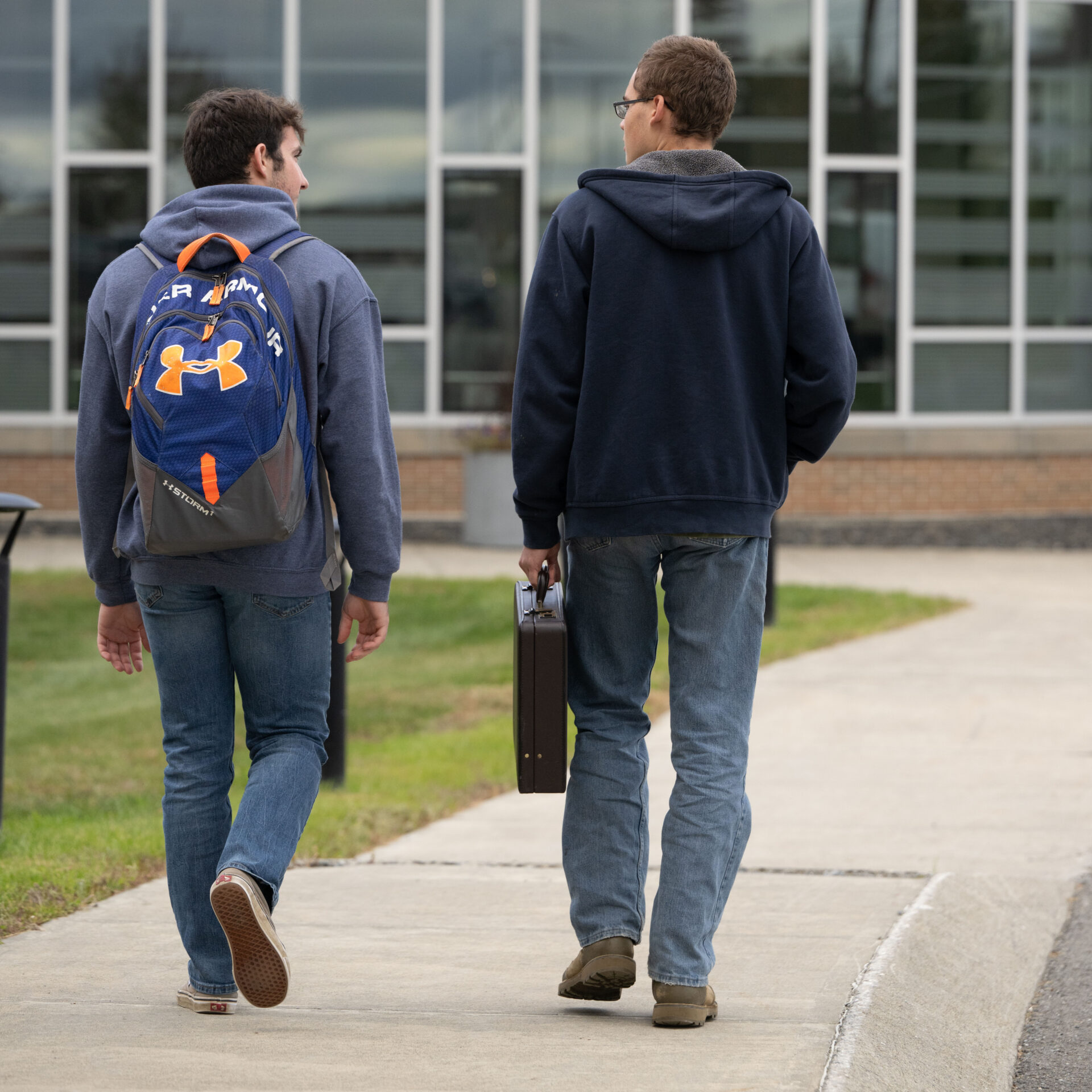 NMCC students walking