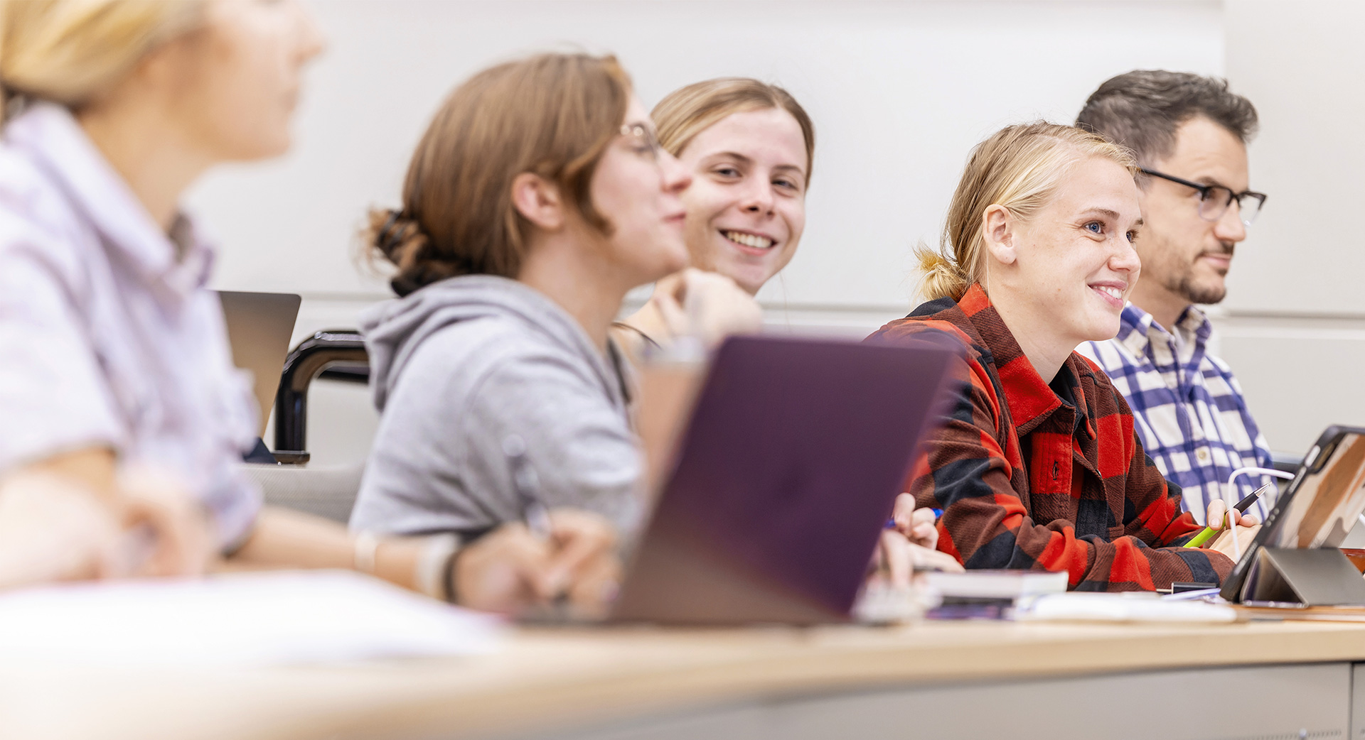 KVCC students in classroom