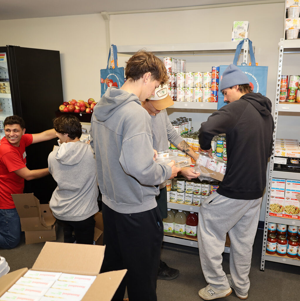 SMCC Hannaford donation