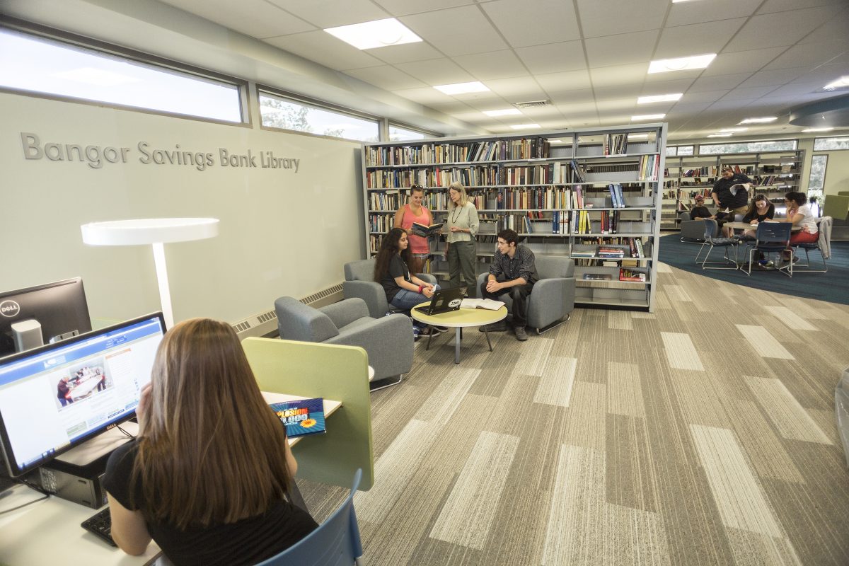 Bangor Savings Bank Library at SMCC