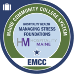 Hospitality Health Managing Stress Foundations badge