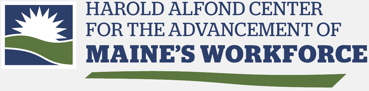 Harold Alfond Center for the Advancement of Maine's Workforce logo