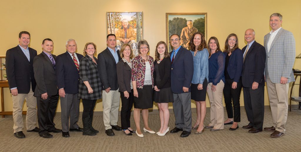 Nicole Labby receives the Leon A. Gorman Endowed Scholarship