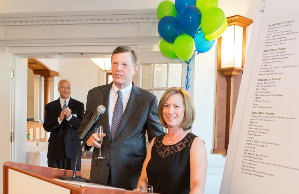 Foundation celebration