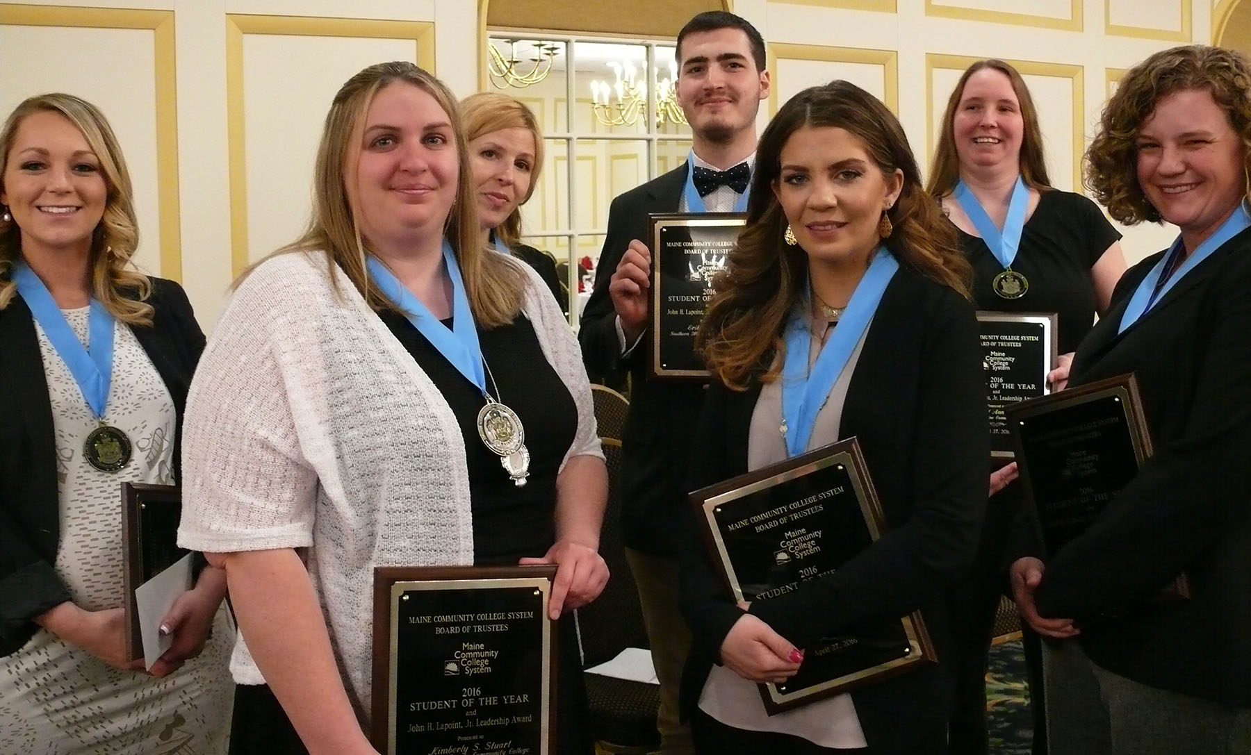 2016 Students of the Year