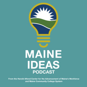 Maine Ideas Podcast Logo