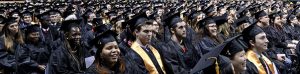 SMCC graduation crowd