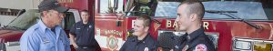 EMCC fire science students