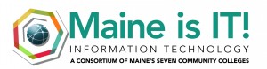 Maine is IT logo